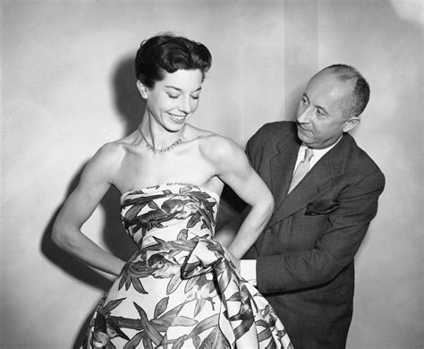 famous women of christian dior.